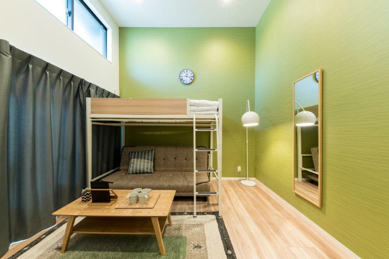 Trip Pod Minoshima A Apartment Fukuoka  Exterior photo