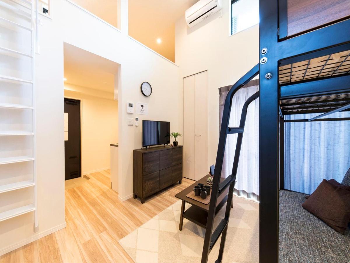 Trip Pod Minoshima A Apartment Fukuoka  Exterior photo